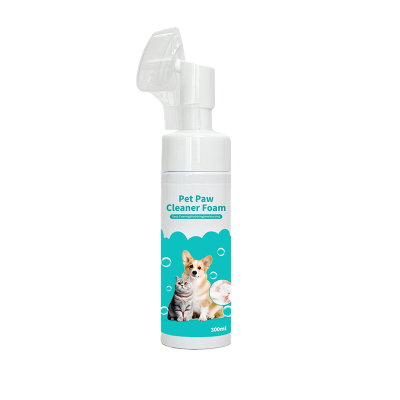 Purrfectly Clean Paws ¦ Foam Fresh Care for Furry Feet