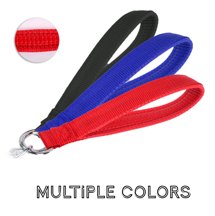 PawPowerChain ¦ Durable Traction Leash for Strong Dogs