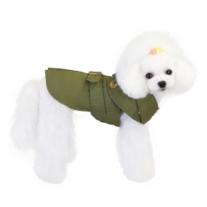 Winter Wag ¦ The Snug & Stylish 3-Color Dog Windbreaker