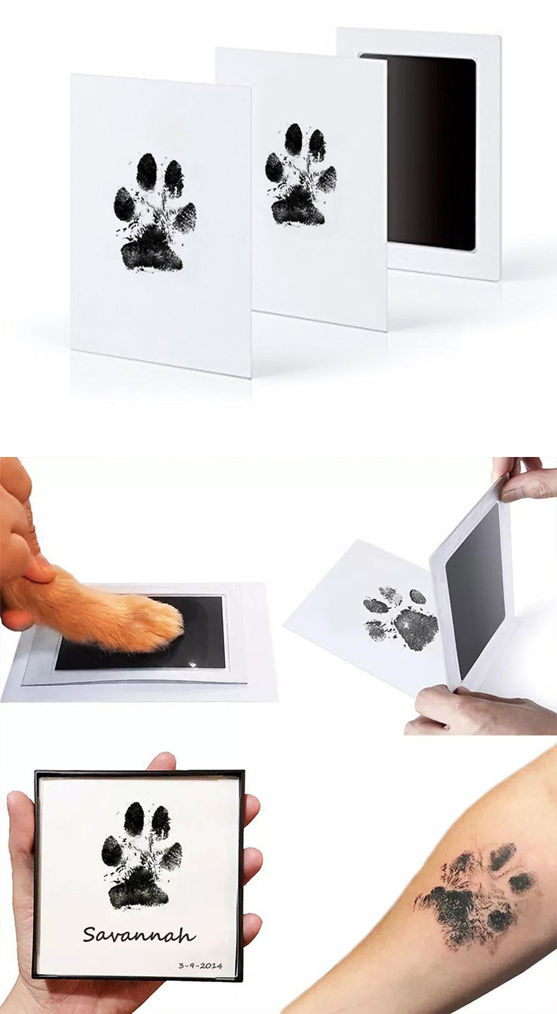 My Paw-some Memory ¦ DIY Paw Print Album Kit