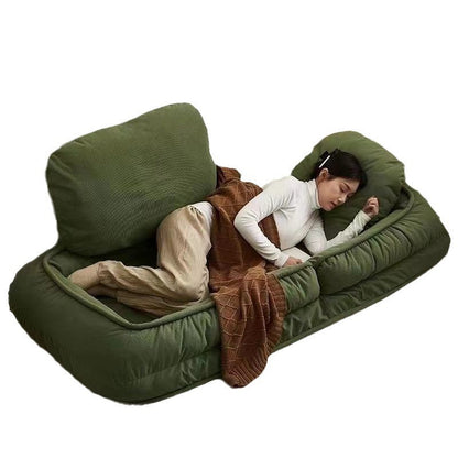 SnuggleHaven ¦ Deluxe Sofa Bed for You and Your Pup