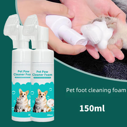 Purrfectly Clean Paws ¦ Foam Fresh Care for Furry Feet