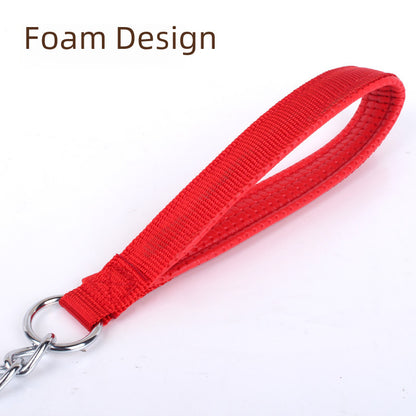 PawPowerChain ¦ Durable Traction Leash for Strong Dogs